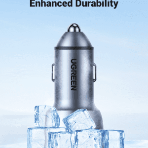 Tẩu sạc nhanh ô tô 40W 2 cổng Type-C UGREEN 70594