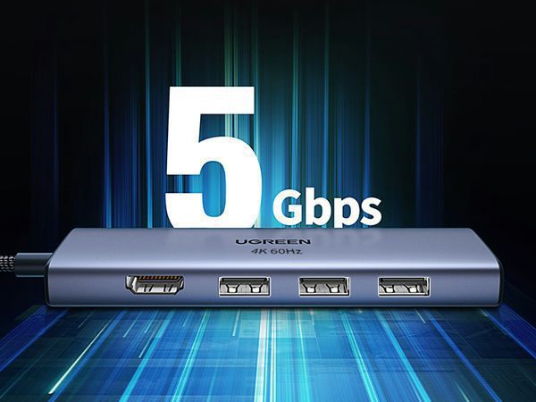Hub chuyển đổi Type C: Giải pháp thay thế USB truyền thống 17 Hub chuyển đổi