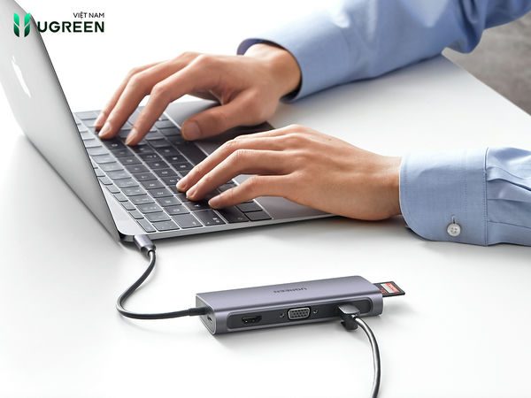 Hub chuyển đổi cho MacBook: Lựa chọn nào tối ưu hiệu năng? 8 Hub chyển đổi