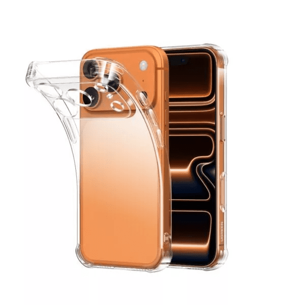 Ốp lưng trong suốt iPhone 17 Series Ugreen
