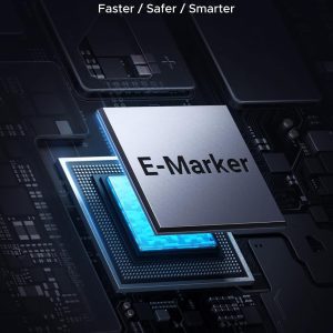 Cáp sạc Type C có màn hình Ugreen 65866 240W, dài 1m 16 Cáp sạc Type C có màn hình Ugreen 65866 240W, dài 1m