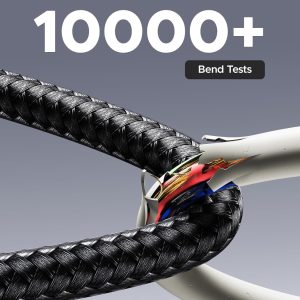 Cáp sạc Type C có màn hình Ugreen 65866 240W, dài 1m 14 Cáp sạc Type C có màn hình Ugreen 65866 240W, dài 1m