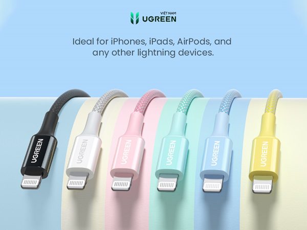 Cáp sạc nhanh cho iPhone, Android: Chuẩn kết nối và an toàn 7 Cáp sạc nhanh