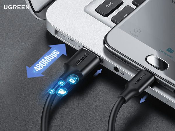 Cáp sạc nhanh công suất cao: Sạc tối ưu, an toàn 7 Cáp sạc nhanh