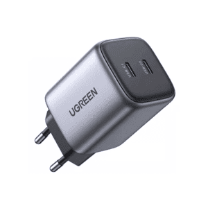 Ugreen 90573 Củ sạc GaN 45W 2xUSB-C PD3.0 nhỏ gọn – Như Mới