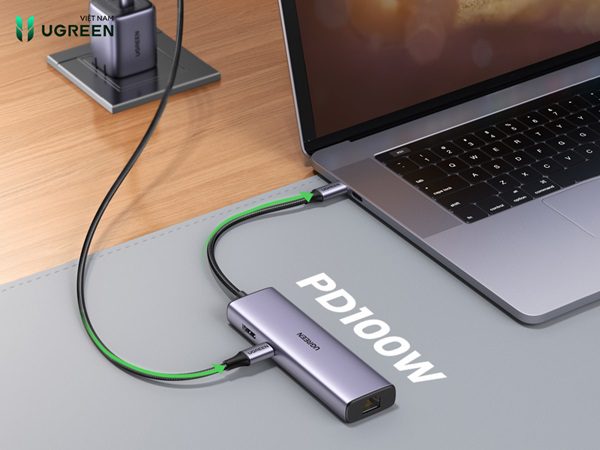 Đánh giá hiệu suất hub chuyển đổi USB 3.0 và USB-C 9 Hub chuyển đổi