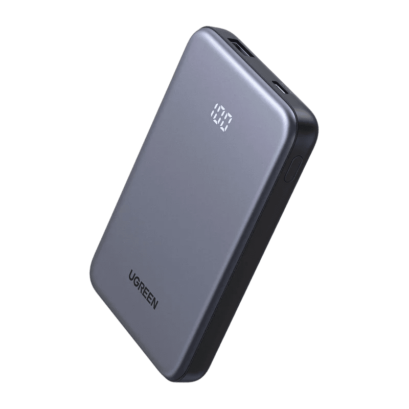 Pin sạc dự phòng 10000mAh 20W 1C1A Ugreen PB507 75131B –  Sạc nhanh PD tiện lợi, dung lượng lớn