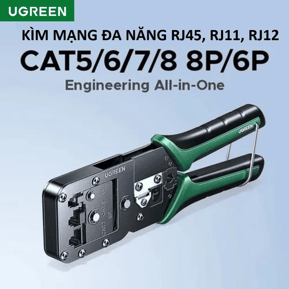 Kìm bấm mạng đa năng Ugreen 15115 NW200 2 Kìm bấm mạng đa năng Ugreen 15115 NW200 - Ảnh 2