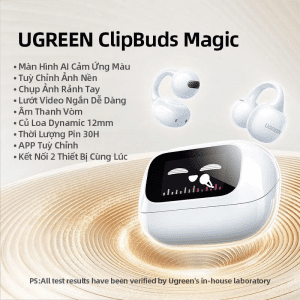 Tai nghe Bluetooth Ugreen WS208 55136
