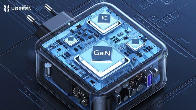 Cách phân biệt củ sạc nhanh Ugreen thật – giả 6 Củ sạc nhanh