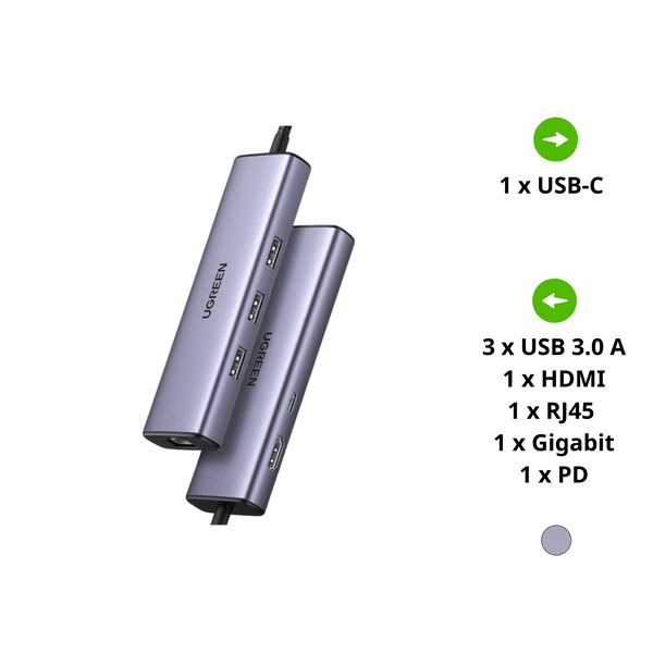 Hub chuyển đổi chính hãng