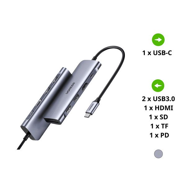 Hub chuyển đổi chính hãng