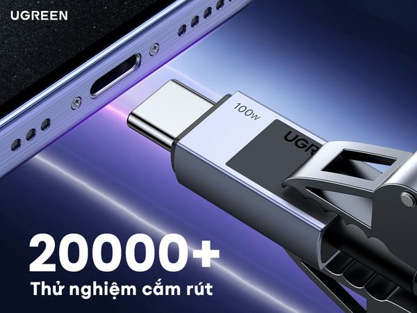 Cáp sạc nhanh chính hãng