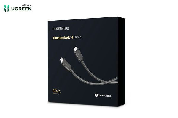 Cáp sạc nhanh thunderbolt 4