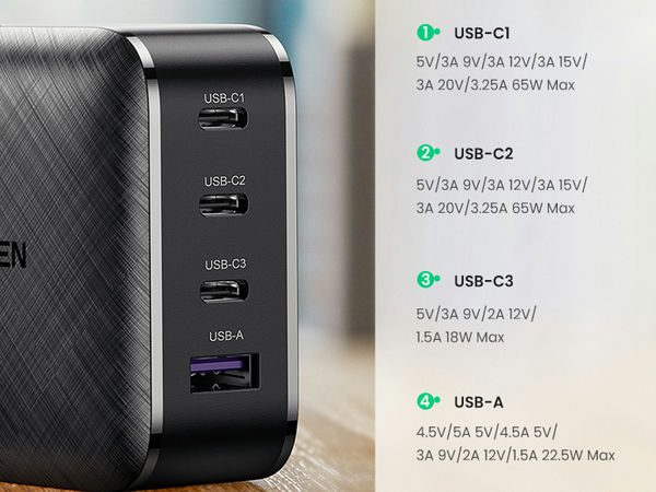 Củ sạc nhanh chính hãng