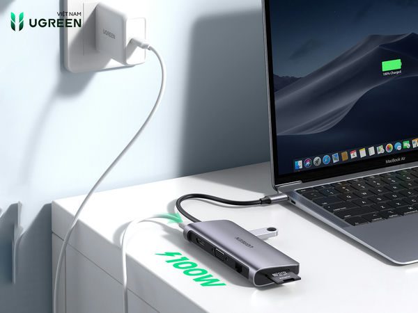 Hub chuyển đổi chính hãng