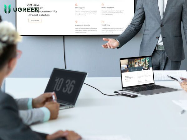 Hub chuyển đổi chính hãng