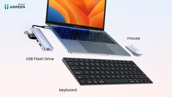 Hub chuyển đổi chính hãng