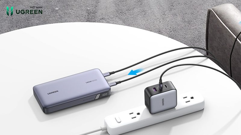 Pin sạc dự phòng chính hãng