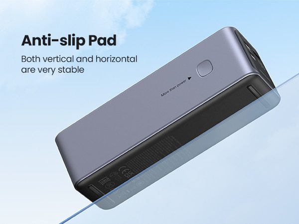 Pin sạc dự phòng Ugreen PB722 200w 25000mah siêu khủng cho Macbook 11 Pin sạc dự phòng chính hãng