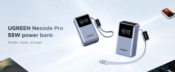 UGREEN PB727- 75701B Pin sạc dự phòng 10000mAh 55W 18 UGREEN PB727- 75701B Pin sạc dự phòng 10000mAh 55W