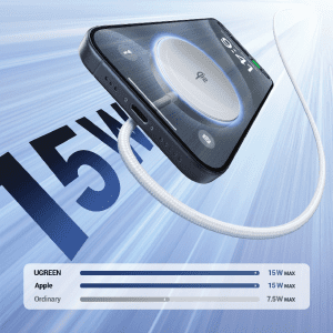 Đế sạc không dây từ tính Ugreen W703