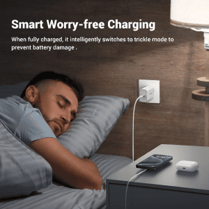 Đế sạc không dây từ tính Ugreen W703