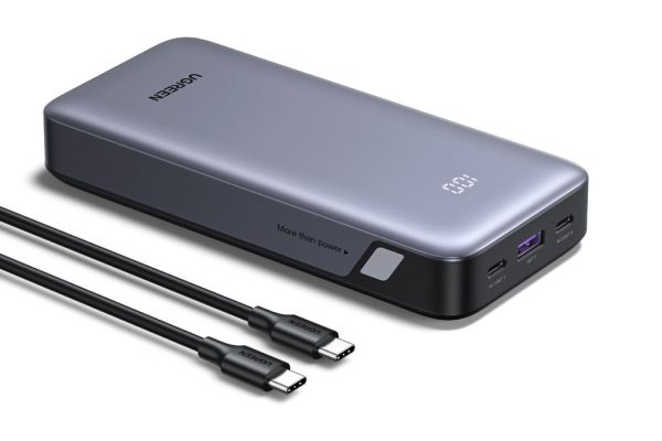 Pin sạc dự phòng 20000mAh sạc nhanh hai chiều 30W PB532 màu xám không gian