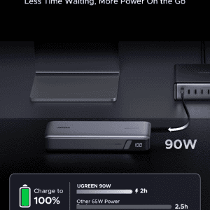 Pin dự phòng 25000mAh Ugreen PB552 Sạc nhanh 165W 10 Pin dự phòng 25000mAh Ugreen PB552 Sạc nhanh 165W