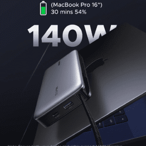 Pin dự phòng 25000mAh Ugreen PB552 Sạc nhanh 165W 16 Pin dự phòng 25000mAh Ugreen PB552 Sạc nhanh 165W