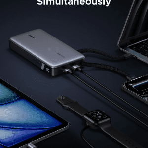 Pin dự phòng 25000mAh Ugreen PB552 Sạc nhanh 165W 12 Pin dự phòng 25000mAh Ugreen PB552 Sạc nhanh 165W