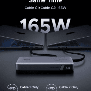Pin dự phòng 25000mAh Ugreen PB552 Sạc nhanh 165W 14 Pin dự phòng 25000mAh Ugreen PB552 Sạc nhanh 165W