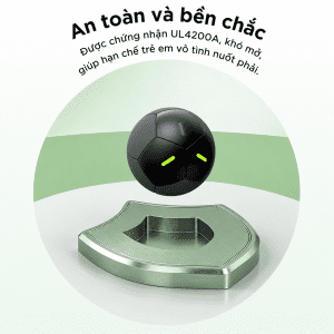 Thiết Bị Định Vị UGREEN 95020 FineTrack2 Hình Quả Bóng 10 Thiết Bị Định Vị UGREEN 95020 FineTrack2 Hình Quả Bóng