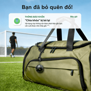 Thiết Bị Định Vị UGREEN 95020 FineTrack2 Hình Quả Bóng 12 Thiết Bị Định Vị UGREEN 95020 FineTrack2 Hình Quả Bóng