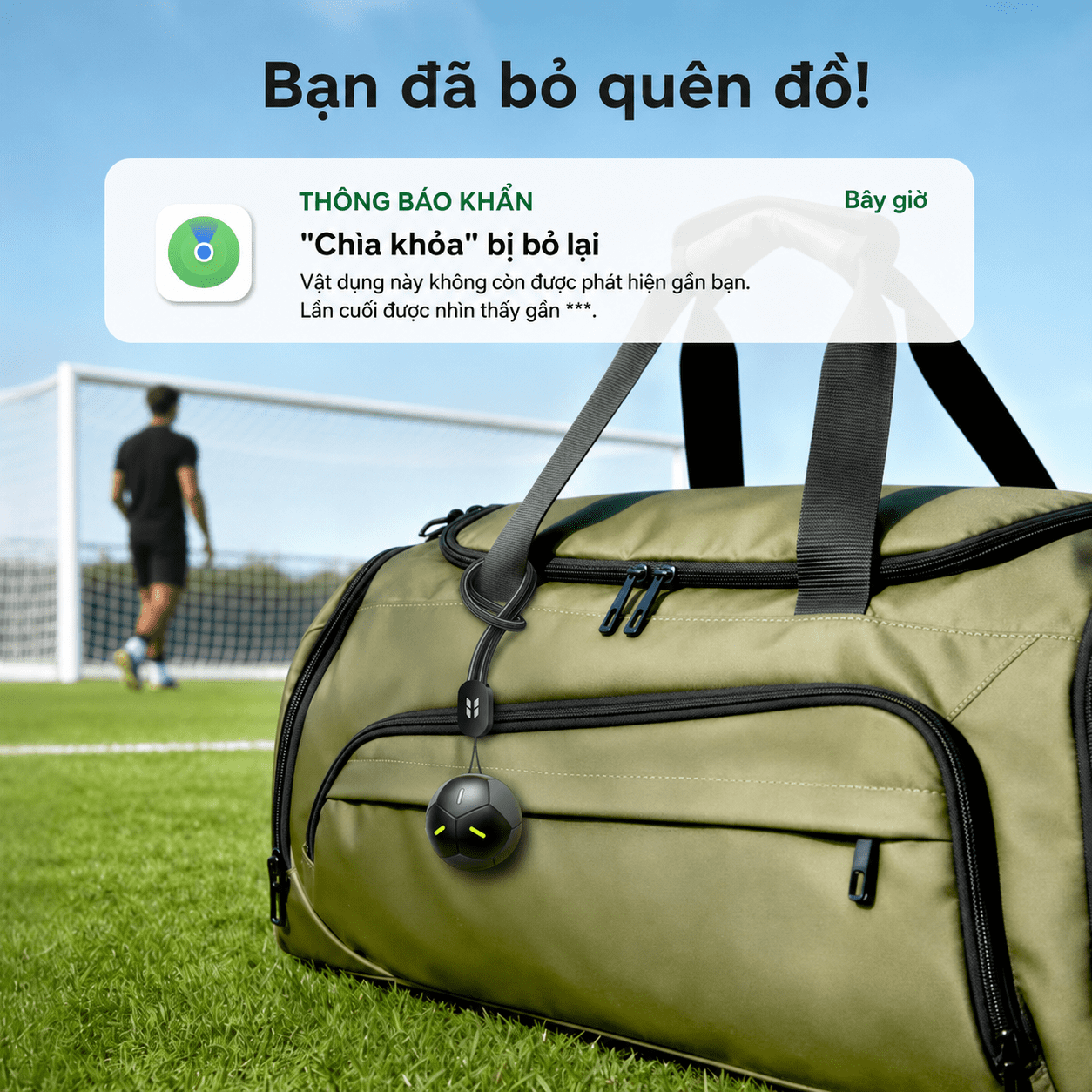 Thiết Bị Định Vị UGREEN 95020 FineTrack2 Hình Quả Bóng 4 Thiết Bị Định Vị UGREEN 95020 FineTrack2 Hình Quả Bóng - Ảnh 4