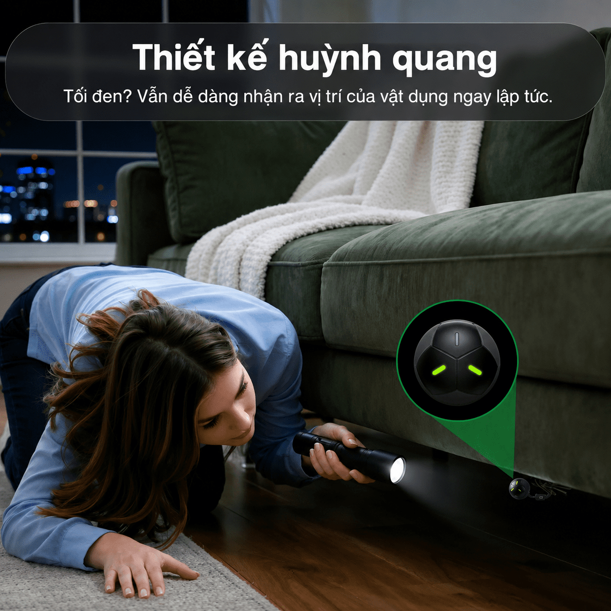 Thiết Bị Định Vị UGREEN 95020 FineTrack2 Hình Quả Bóng 5 Thiết Bị Định Vị UGREEN 95020 FineTrack2 Hình Quả Bóng - Ảnh 5