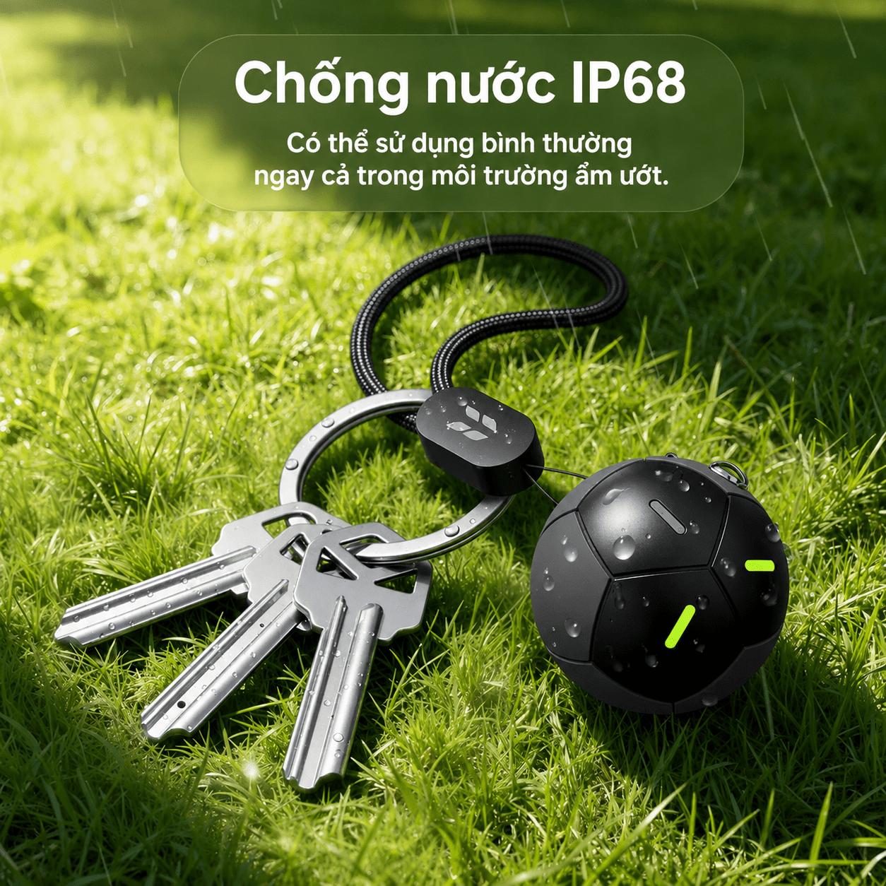 Thiết Bị Định Vị UGREEN 95020 FineTrack2 Hình Quả Bóng 7 Thiết Bị Định Vị UGREEN 95020 FineTrack2 Hình Quả Bóng - Ảnh 7