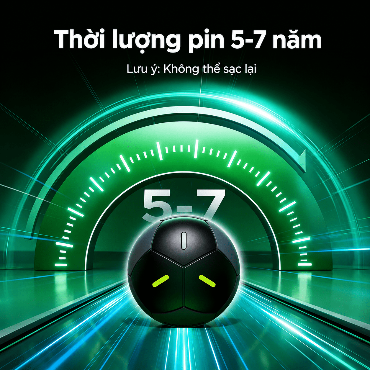 Thiết Bị Định Vị UGREEN 95020 FineTrack2 Hình Quả Bóng 8 Thiết Bị Định Vị UGREEN 95020 FineTrack2 Hình Quả Bóng - Ảnh 8