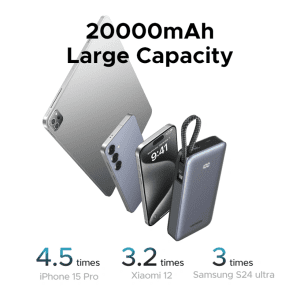 Pin dự phòng 20000mAh Ugreen PB536 sạc nhanh 45W