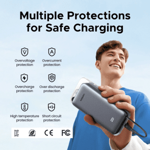 Pin dự phòng 20000mAh Ugreen PB536 sạc nhanh 45W
