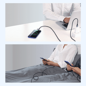 Cáp USB-A ra Micro USB và USB-C Ugreen US177
