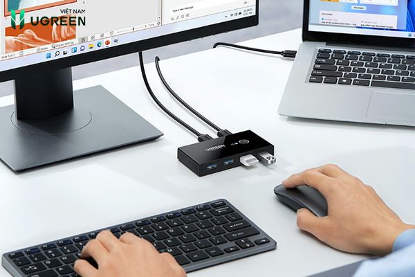 Hub chuyển đổi Type-C và USB 3.0: Đâu là lựa chọn phù hợp 6 Hub chuyển đổi