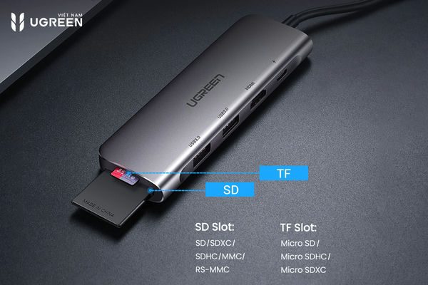 Hub chuyển đổi Type-C và USB 3.0: Đâu là lựa chọn phù hợp 11 Hub chuyển đổi