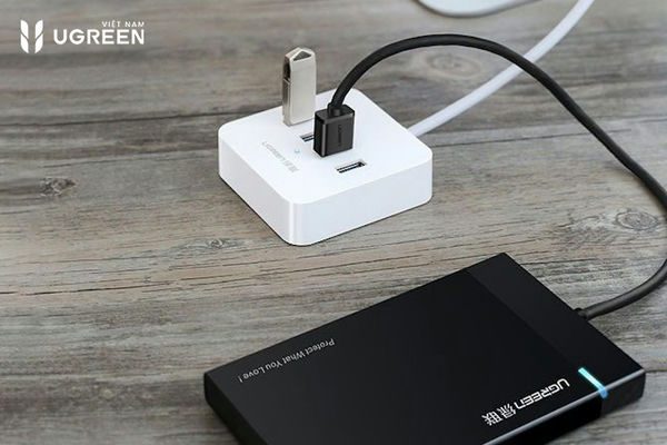 Hub chuyển đổi Ugreen: Mua ở đâu uy tín, chính hãng? 9 Hub chuyển đổi