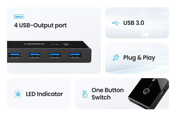5 lỗi phổ biến khi dùng hub chuyển đổi và cách xử lý 6 Hub chuyển đổi