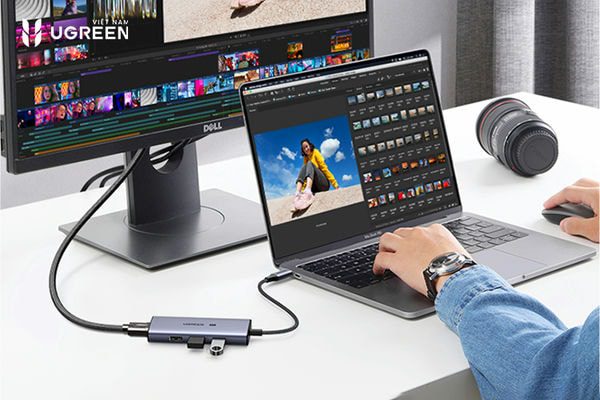 Hub chuyển đổi đa năng – Giải pháp kết nối đa thiết bị 7 Hub chuyển đổi