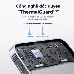 Pin sạc dự phòng không dây 5000mAh Ugreen PB580