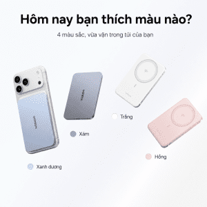 Pin sạc dự phòng không dây 5000mAh Ugreen PB580