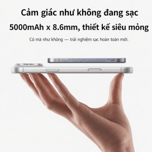Pin sạc dự phòng không dây 5000mAh Ugreen PB580