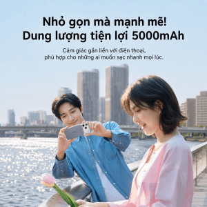 Pin sạc dự phòng không dây 5000mAh Ugreen PB580